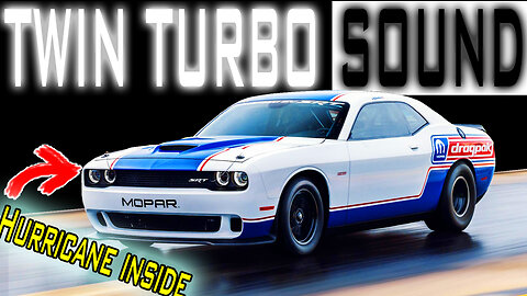 SHOCKING Performance – Dodge Challenger Hurricane Inline-6 Twin Turbo Sound…Better than a Hemi V8?