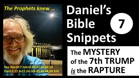 The Mystery of God is The Rapture | Rev10:7 KJV