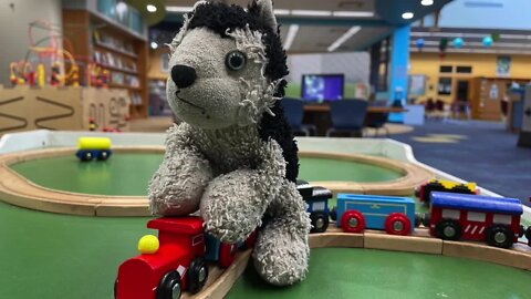 Westlake Public Library turns to community to write second act for stuffed wolf