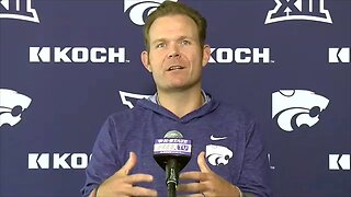 Kansas State Football | Conor Riley Press Conference | August 14, 2020
