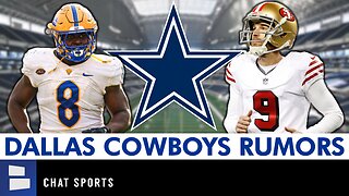 Cowboys Rumors: Sign Poona Ford And Robbie Gould? Draft Calijah Kancey?