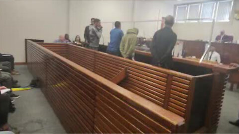 WATCH: Five suspects in court found in possession of German national Nick Frischke items