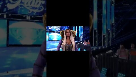 Charlotte Flair Entrance WWE 2k22 #short