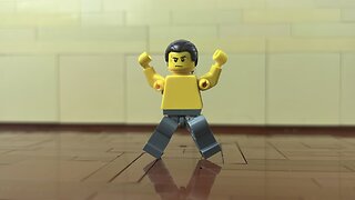 Jumping Jacks | LEGO Stop Motion Test