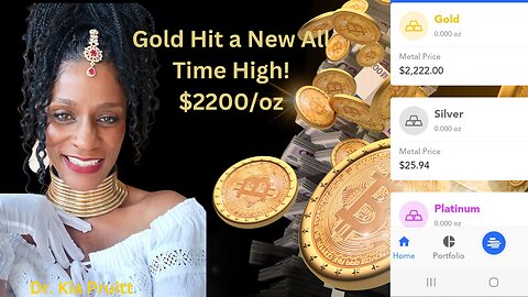 Breaking! Gold Reach New All Time High at $2222! The Feds Secretively Planned a Gold Standard