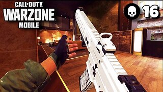 Warzone Mobile solo gameplay (16kills)