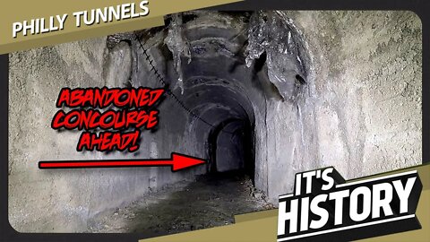 ABANDONED Underground Concourses of Philadelphia - IT'S HISTORY