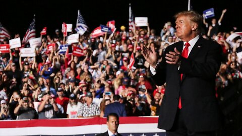 President Donald J. Trump held a rally in Florence, Arizona in front of a crowd of 85,000 patriots!