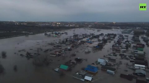 🚨💥 #BREAKING: Russian City Flooded | 1,000'S of Houses Inundated: SEARCH & RESCUE ONGOING (4.7.24) #Prayers