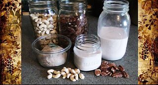 How to Make Pecan Cashew Milk