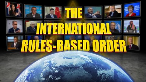 The New World Order and How to Oppose It with Iain Davis