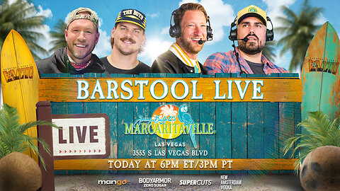 Barstool Live from Margaritaville, Las Vegas | February 9th, 2024
