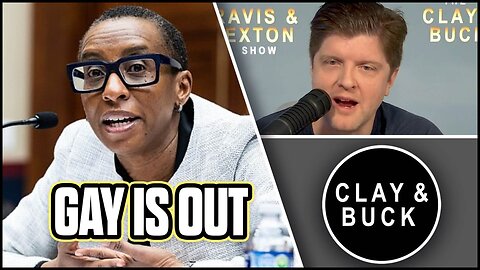 Claudine Gay is Out at Harvard | The Clay Travis & Buck Sexton Show