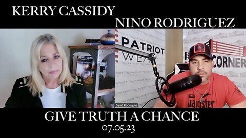 Nino Rodriguez Interviews Kerry Cassidy: “Sound of Freedom” Review, Law of Attraction—Kerry Reminds Us WE ARE GOD (+ God and the Foolish "Polarity Game" the Average is Stuck in), Elites (Black & White Hats) Who Play God, and More!