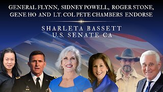 Why Sharleta Bassett should be the next U.S. Senator of California