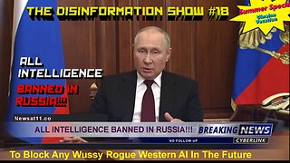 All Intelligence Banned In Russia ...