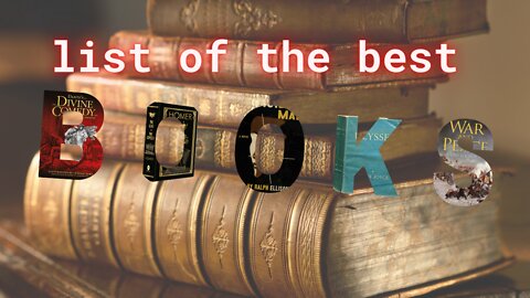 TOP 10 best books of all time
