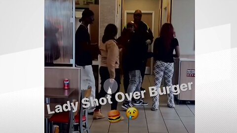 ONE EVE SHOOTS ANOTHER OVER A HAMBURGER. (CAN'T MAKE THIS STUFF UP)