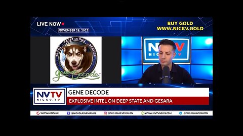 Gene Decode - Mark of the Beast - Covid Vaccines (12:34 min clip)