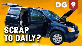 Can You Turn A Scrap Van Into A Daily Driver?