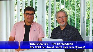 #2: Tim Carscadden - Der Geist der Armut macht dich zum Sklaven! (Aug 2019)