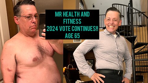 Mr. Health and Fitness Top 5 voting continues! Age 65!