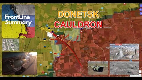 The Turning Point | Ukrainian Armed Forces Entered The Donetsk Cauldron. Military Summary 2024.04.18