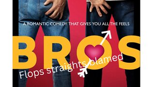 Bros Flops and Director Blames Straight People