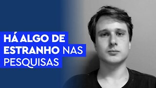 Há algo de MUITO estranho nas pesquisas de São Paulo