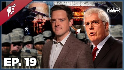 Joe Biden is Purging Our Military!? w/ Mat Staver || Give Me Liberty Ep. 19