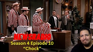 NewsRadio | Chock | Season 4 Episode 10 | Reaction