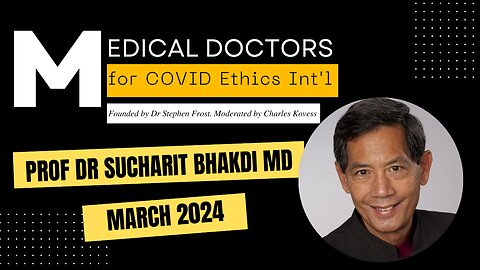 Dr Sucharit Bhakdi MD