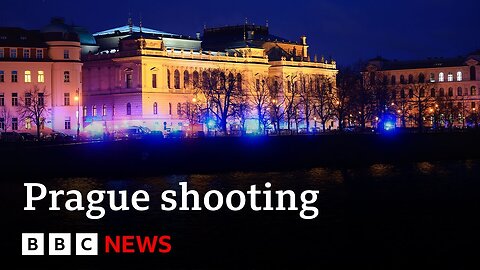 Prague shooting: Czech authorities say 10 killed and dozens injured at central university | BBC News