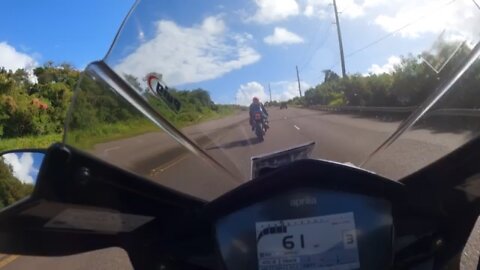 riding in Guam