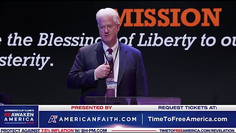 Pastor Bill Cook | “A Patriot Pastor Holds Liberty To Be Sacred”