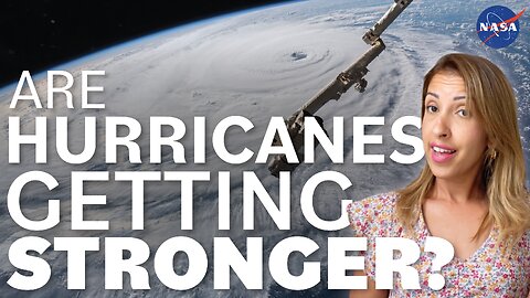 Are Hurricanes Getting Stronger- We Asked a NASA Scientist