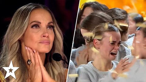 EMOTIONAL GOLDEN BUZZER Audition Brings Judges TO TEARS on Canada's Got Talent!