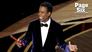 Chris Rock 'unfazed' by Will Smith slap as he parties at glitzy Oscars bash