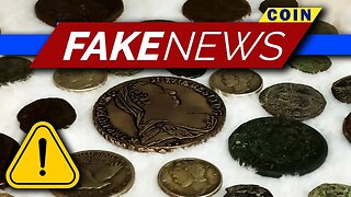 FAKE NEWS Story Fools MAJOR Coin Publication