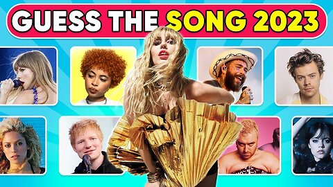 Guess the Song 2023 Music Quiz | 40 Songs