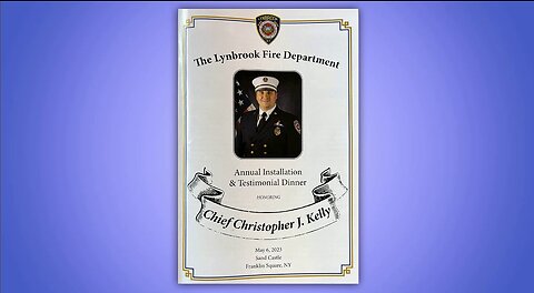 Lynbrook Fire Department Annual Installation Dinner - 2023