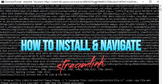 How to Install Streamlink & Execute It in Command Prompt