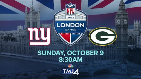 Everything you need to know to watch the Packers vs. Giants game in London