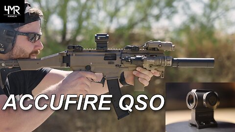 Simple Elegance | Accufire QSO Red Dot Review