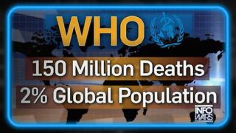 Johns Hopkins Wargames Disease X Killing 150 Million People, Collapsing Government!