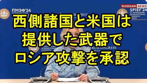 ロシア外務省の公式代表マリア・ザハロワ氏は、ウクライナ周辺の危機について語った。