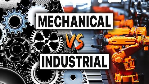 Mechanical vs Industrial Engineering : Which is BETTER?