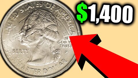 2002 STATE QUARTER ERROR COINS WORTH MONEY!!