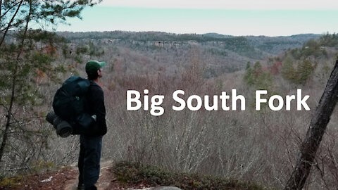 Big South Fork: Ranse Boyatt Farm, John Muir Overlook, Maude's Crack