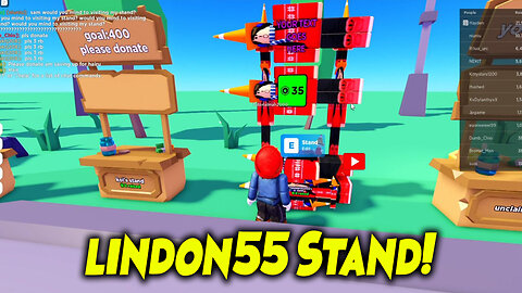 How to Get Lindon55's Stand in Pls Donate
